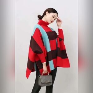 Stylish Soft Cozy Poncho